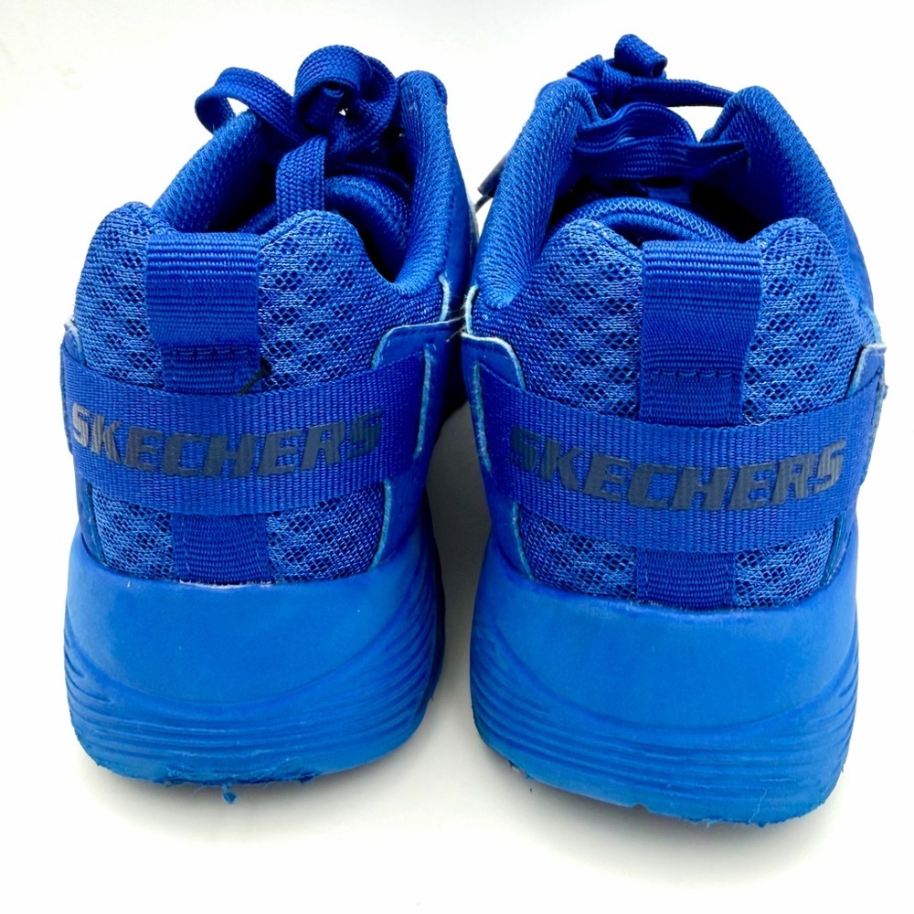 Skechers Kids Royal Blue Sneakers - Picture 5 of 8
